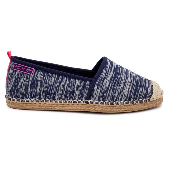 Sandbar Slip On Flats - Navy Knit - Picture 3 of 7